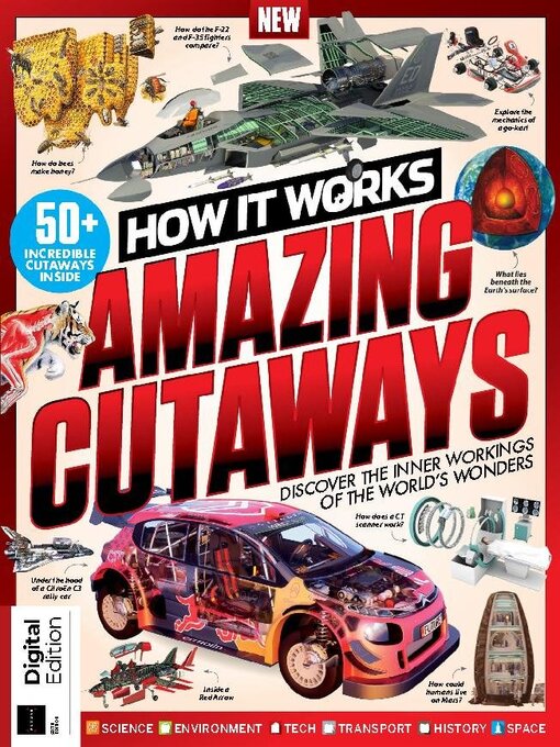 Title details for How It Works Book of Amazing Cutaways by Future Publishing Ltd - Available